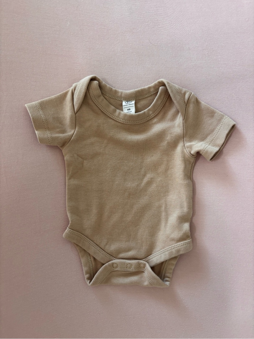 Colored Organics Onesie